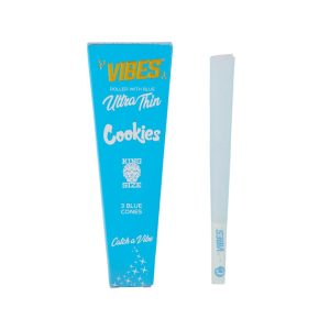 VIBES X COOKIES KING SIZE CONES 1PK-3CT ULTRA THIN