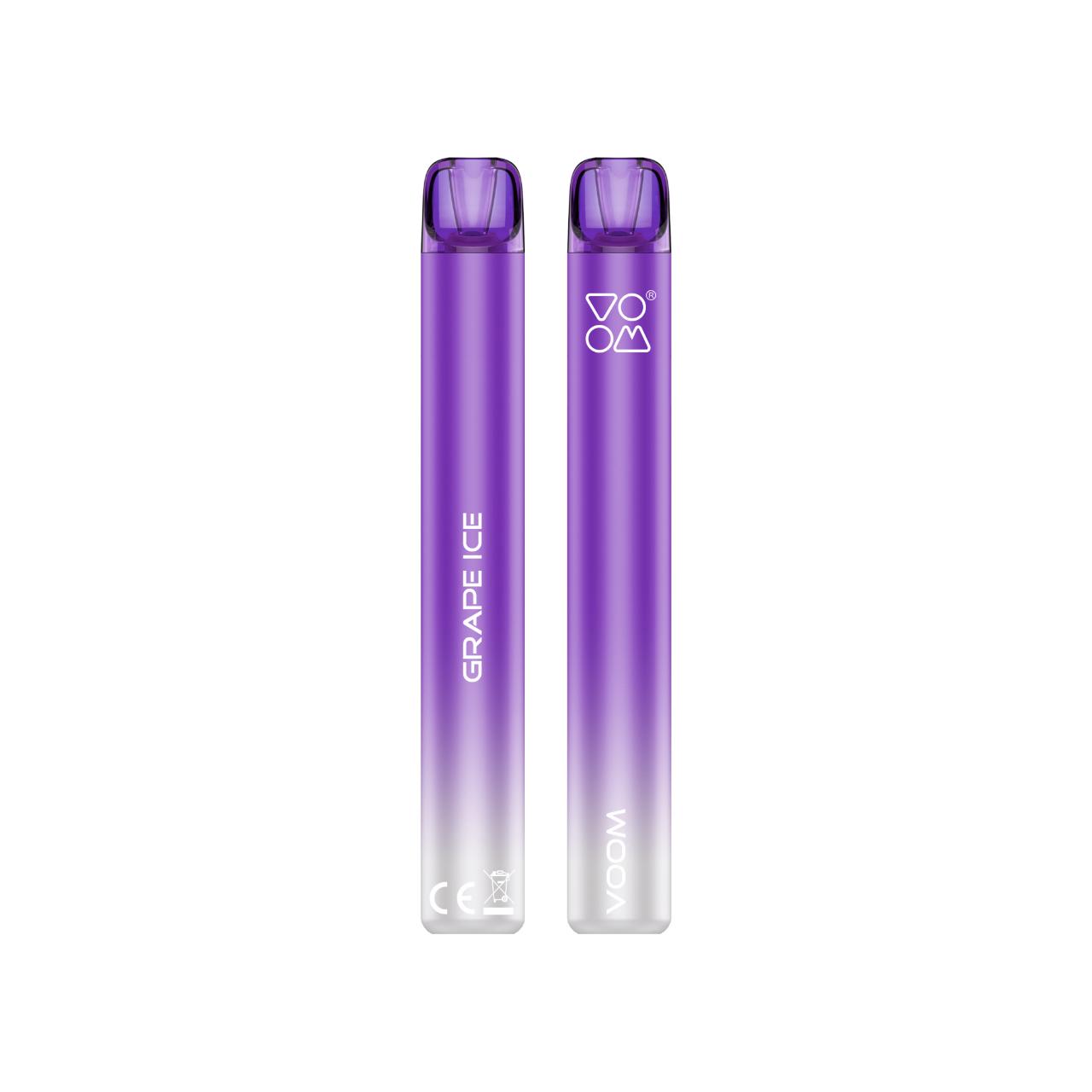 Voom Mesh Mini 2% 3000 Puff Disposable Grape Ice Voom Mesh Mini 2% 3000 Puff Disposable Grape Ice