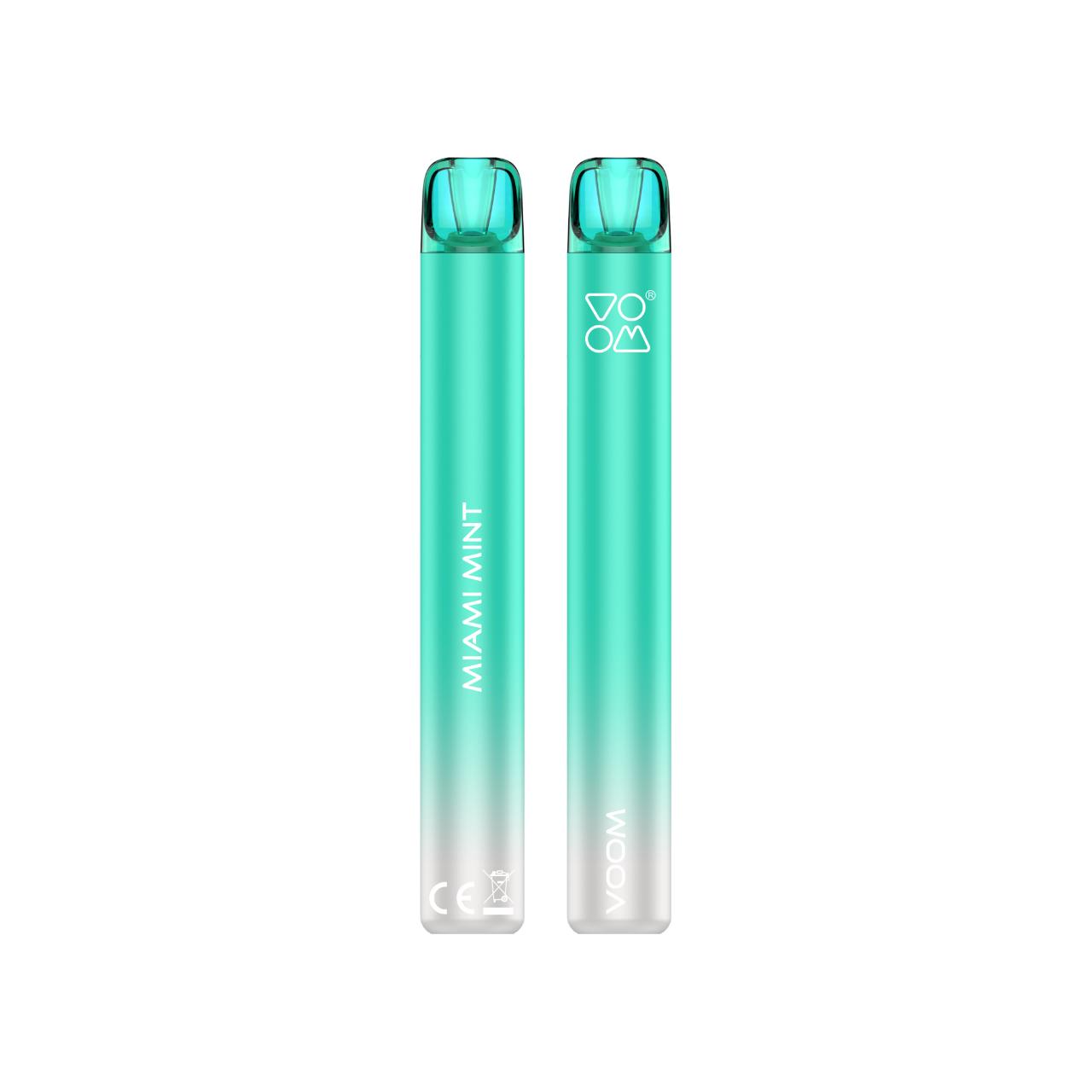 Voom Mesh Mini 2% 3000 Puff Disposable Miami Mint Voom Mesh Mini 2% 3000 Puff Disposable Miami Mint