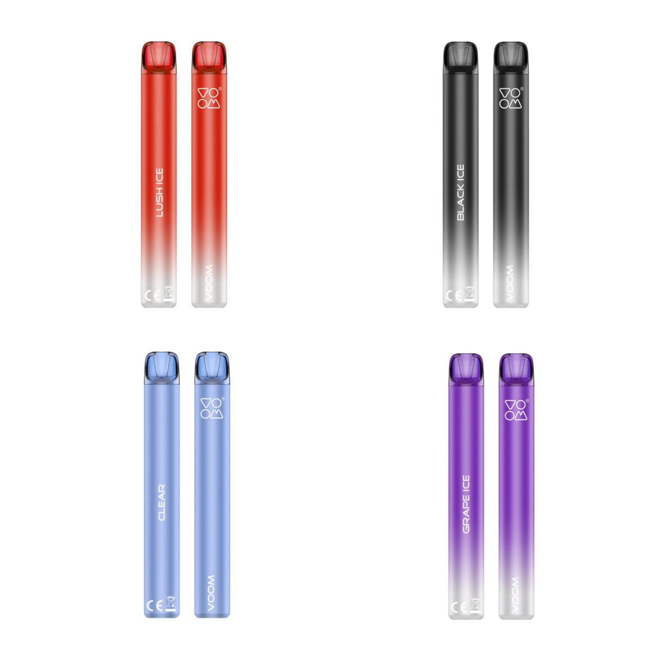 Voom Mesh Mini Zero Nicotine 3000 Puff Disposable