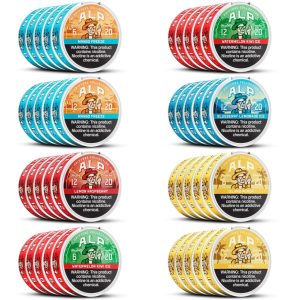 ALP Drifters Nicotine Pouches - 5PK