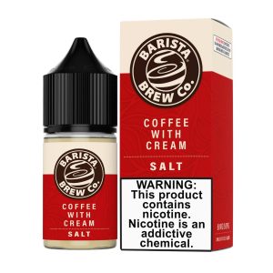 Barista Brew Coffee With Cream 30ml Salts E-Juice