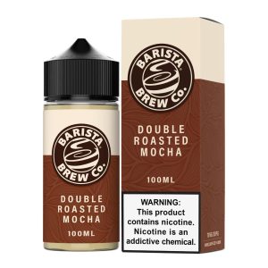 Barista Brew Double Roasted Mocha 100ml E-Juice