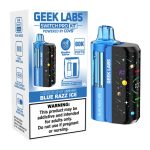 Geek Labs Switch Pro Kit Nixodine 60K Puff Disposable Blue Razz Ice