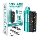 Geek Labs Switch Pro Kit Nixodine 60K Puff Disposable Miami Mint