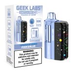 Geek Labs Switch Pro Kit Nixodine 60K Puff Disposable Pink & Blue