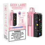 Geek Labs Switch Pro Kit Nixodine 60K Puff Disposable Sour Strawberry