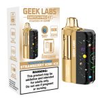 Geek Labs Switch Pro Kit Nixodine 60K Puff Disposable Strawberry Kiwi Ice