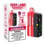 Geek Labs Switch Pro Kit Nixodine 60K Puff Disposable Watermelon Ice