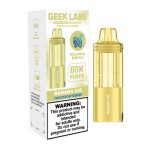 Geek Labs Switch Pro Nixodine 60K Replacement Pod Banana Ice