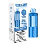 Geek Labs Switch Pro Nixodine 60K Replacement Pod Blue Razz Ice