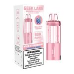 Geek Labs Switch Pro Nixodine 60K Replacement Pod Sour Strawberry
