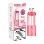 Geek Labs Switch Pro Nixodine 60K Replacement Pod Strawberry Rush