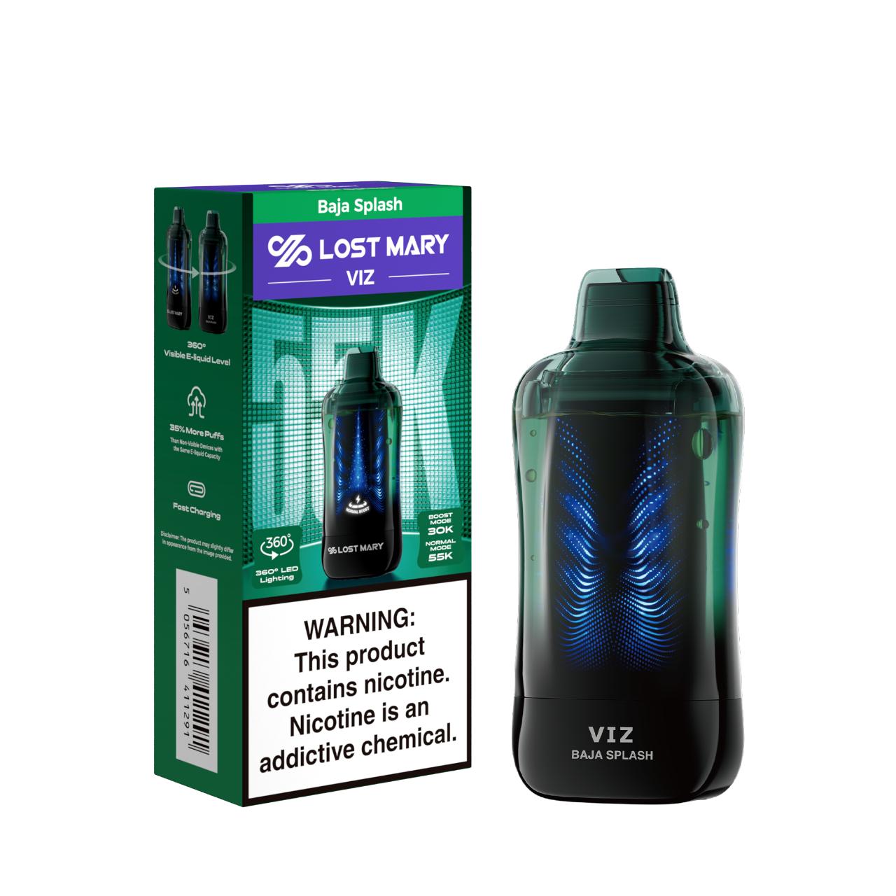 Lost Mary VIZ 55K Disposable Baja Splash