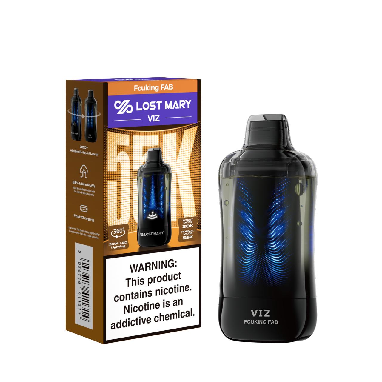Lost Mary VIZ 55K Disposable Fcuking Fab