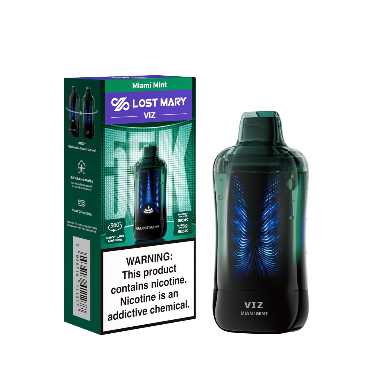 Lost Mary VIZ 55K Disposable Miami Mint