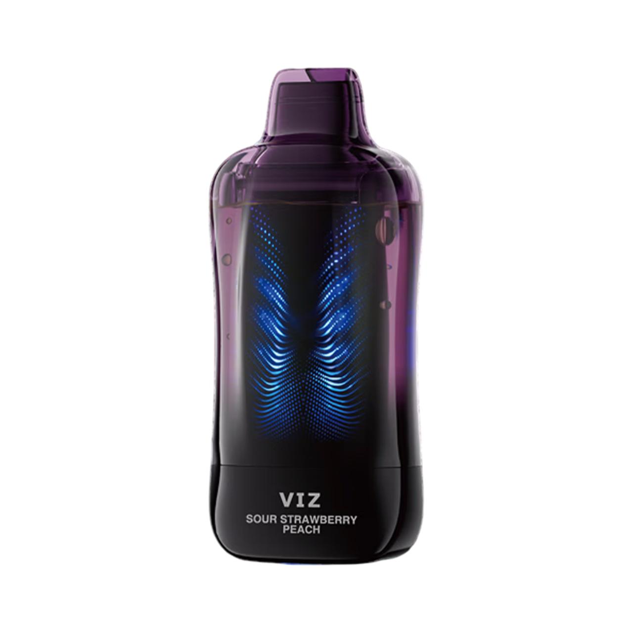 Lost Mary VIZ 55K Disposable Sour Strawberry Peach