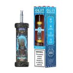OLIT Hookalit Plus 100K Puff Disposable Blue Razz Lemon