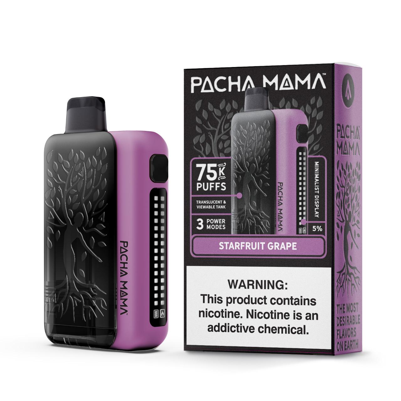 Pachamama 75K Puff Disposable
