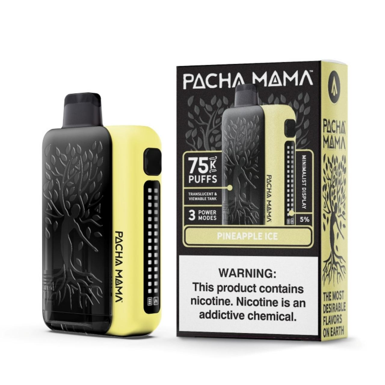 Pachamama 75K Puff Disposable Pineapple Ice