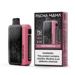 Pachamama 75K Puff Disposable Pink Pineapple