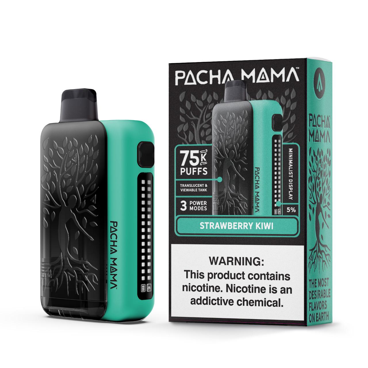 Pachamama 75K Puff Disposable Strawberry Kiwi