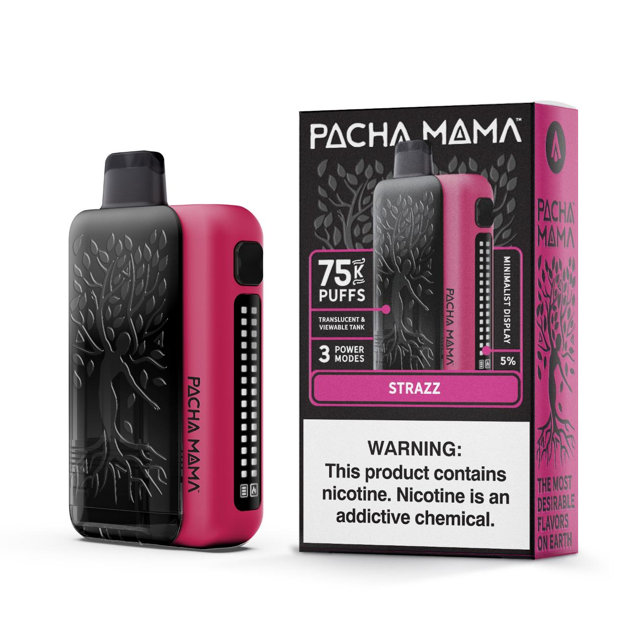 Pachamama 75K Puff Disposable Strazz
