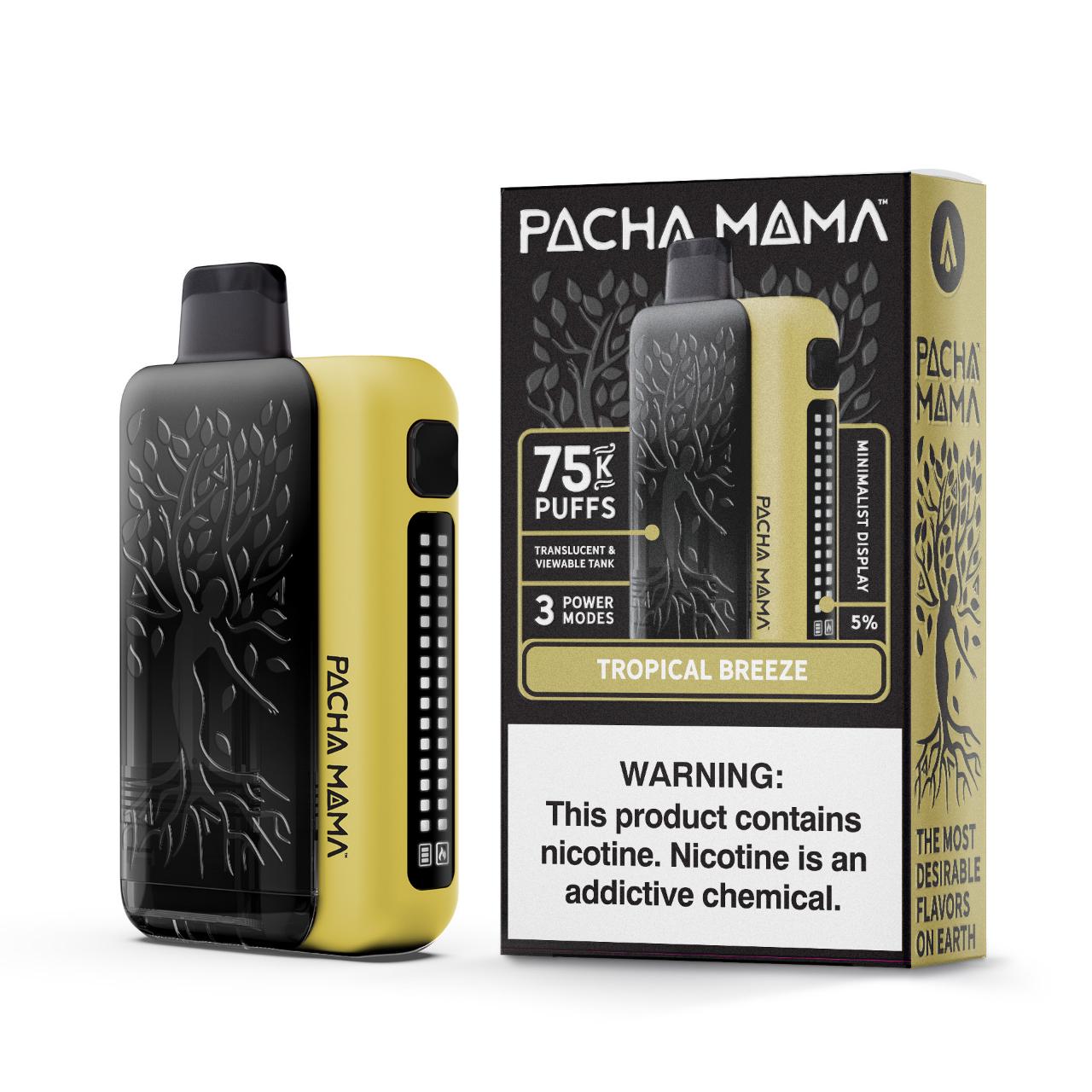 Pachamama 75K Puff Disposable Tropical Breeze
