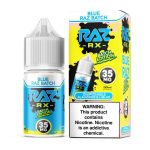 Pod Juice RX Raz Blue Raz Batch Tobacco Free Nicotine 30ml Salt E-Juice 35mg