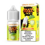 Pod Juice RX Raz Lemon Batch Tobacco Free Nicotine 30ml Salt E-Juice 55mg