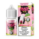 Pod Juice RX Raz Strawberry Kiwi Batch Tobacco Free Nicotine 30ml Salt E-Juice 35mg