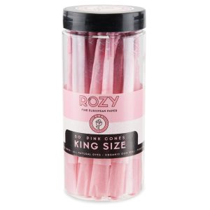 Rozy Pink Cones 50ct Jar