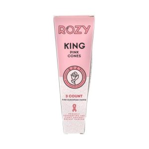 Rozy Pink Cones King 1PK