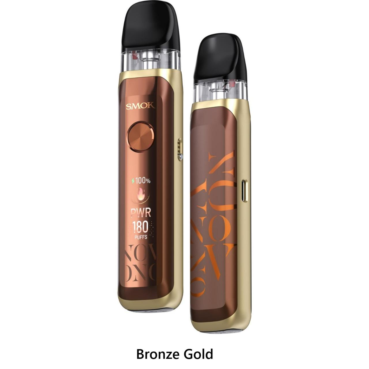 SMOK NOVO Axis Kit Bronze Gold SMOK NOVO Axis Kit Bronze Gold
