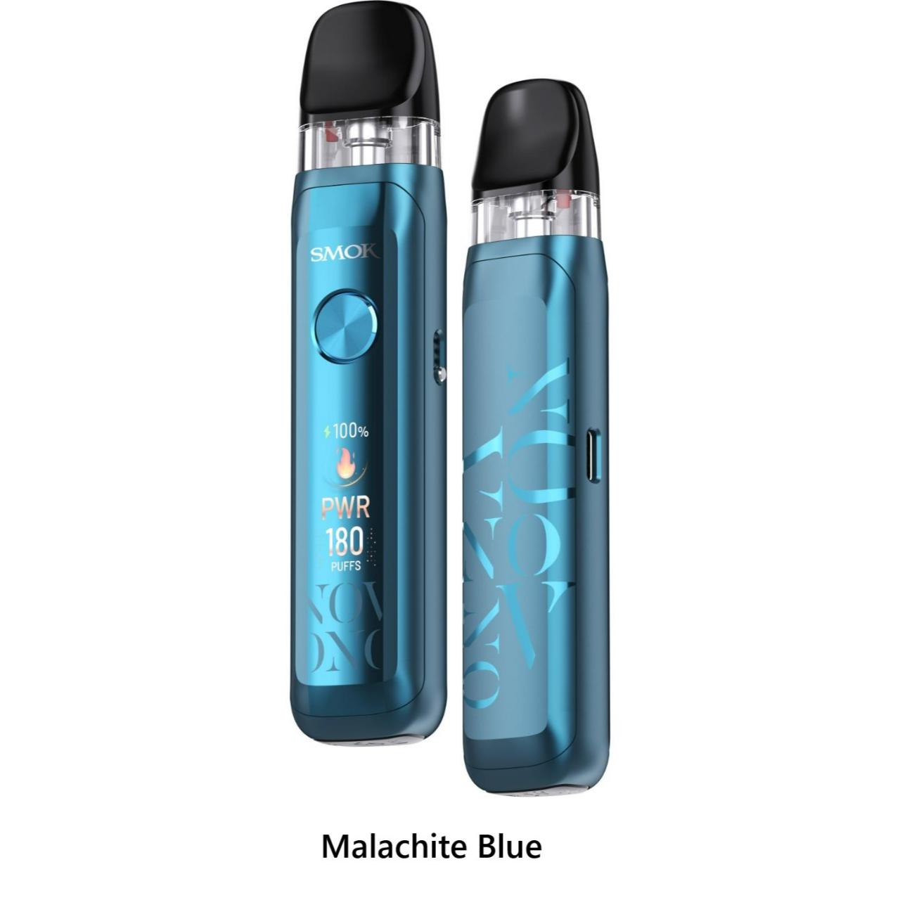 SMOK NOVO Axis Kit Malachite Blue SMOK NOVO Axis Kit Malachite Blue