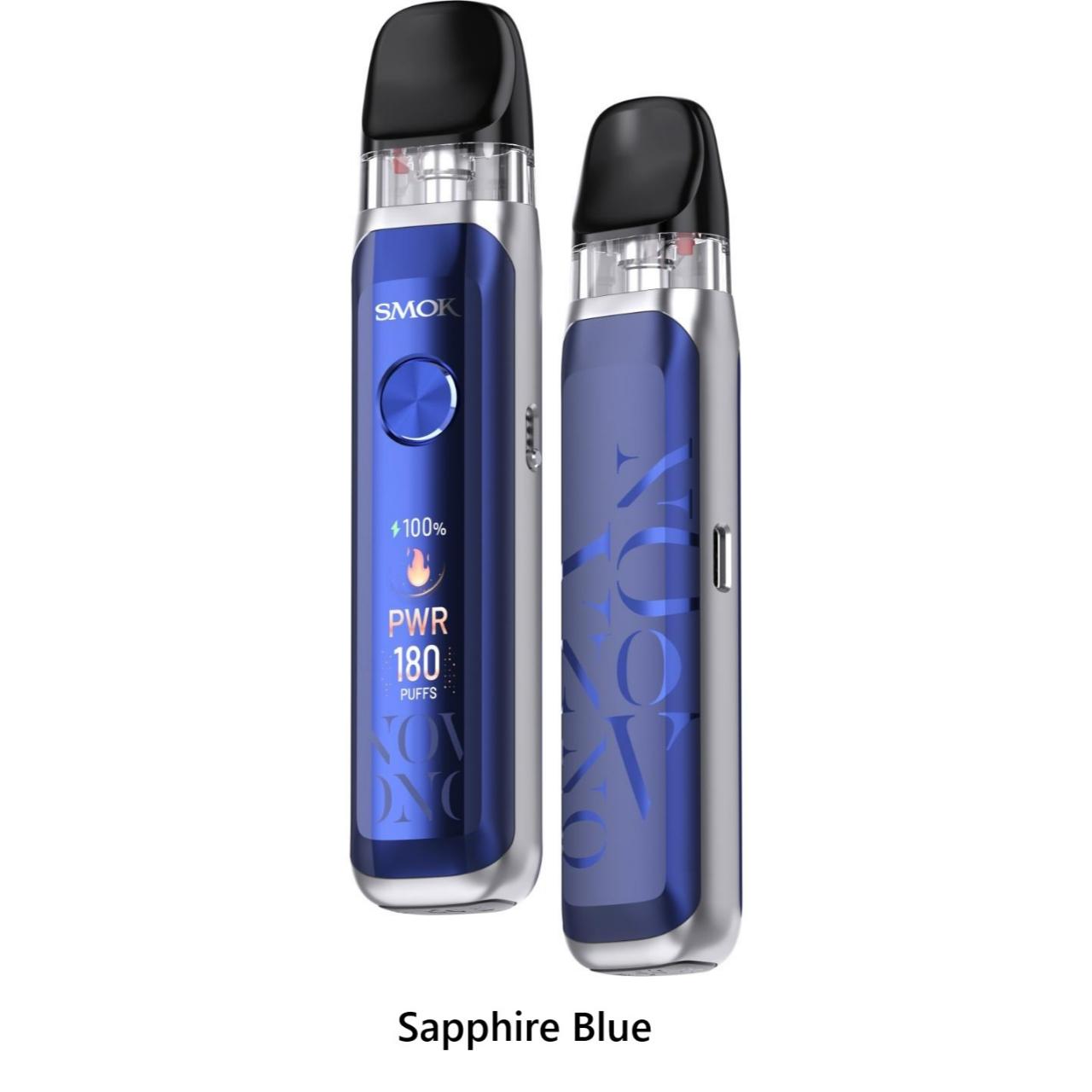 SMOK NOVO Axis Kit Sapphire Blue SMOK NOVO Axis Kit Sapphire Blue