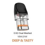 SMOK NOVO Core Replacement Pod Cartridge - 3PK 0.6 OHMS Dual MESH