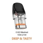 SMOK NOVO Core Replacement Pod Cartridge - 3PK 0.6 OHMS MESH