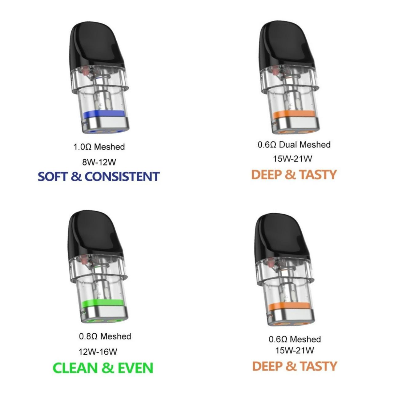 SMOK NOVO Core Replacement Pod Cartridge - 3PK