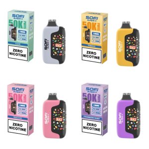 Sofi Surge Zero Nicotine 50,000 Puff Disposable