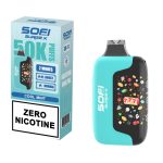 Sofi Surge Zero Nicotine 50000 Puff Disposable Cool Mint