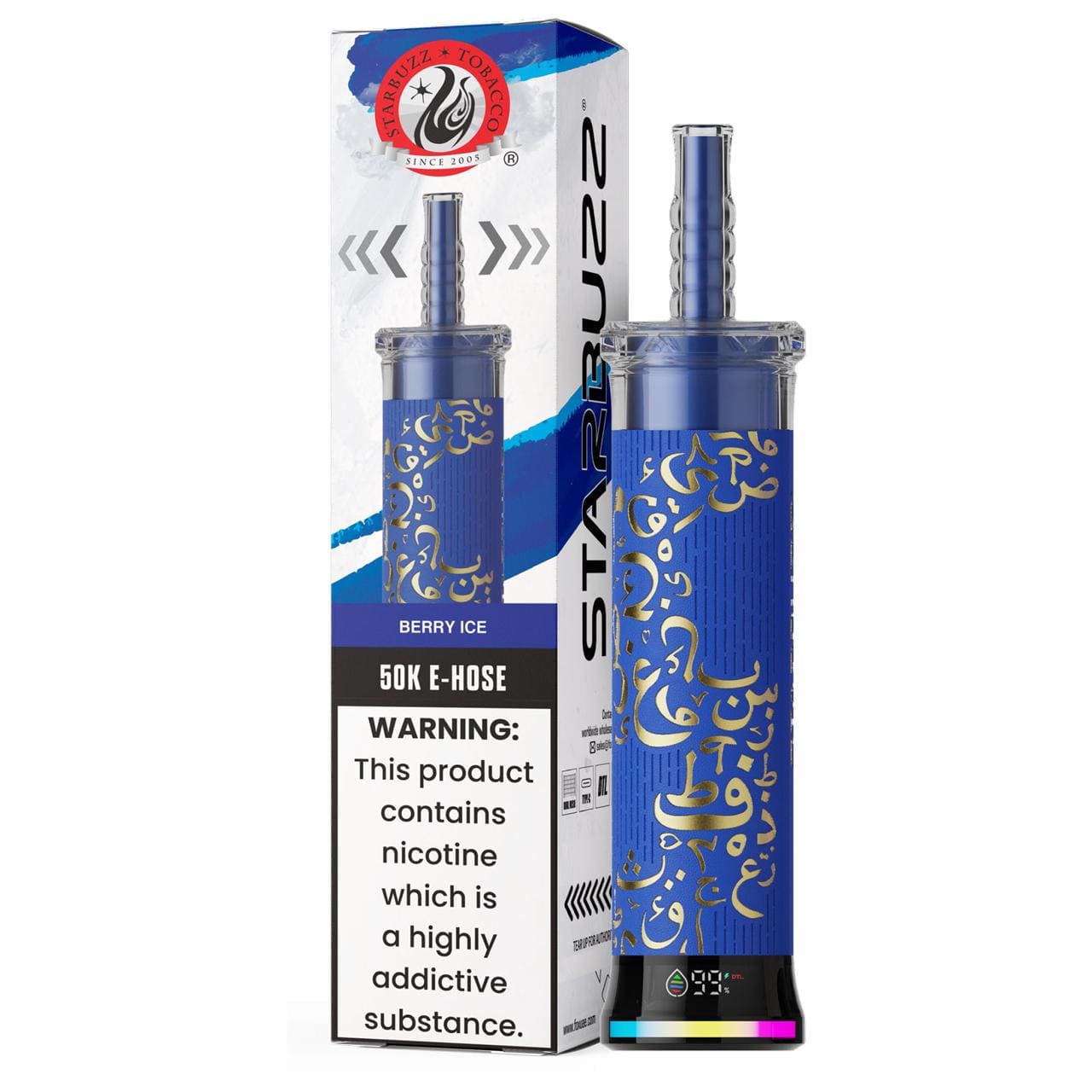 Starbuzz E Hose 50K Puff Disposable Berry-Ice