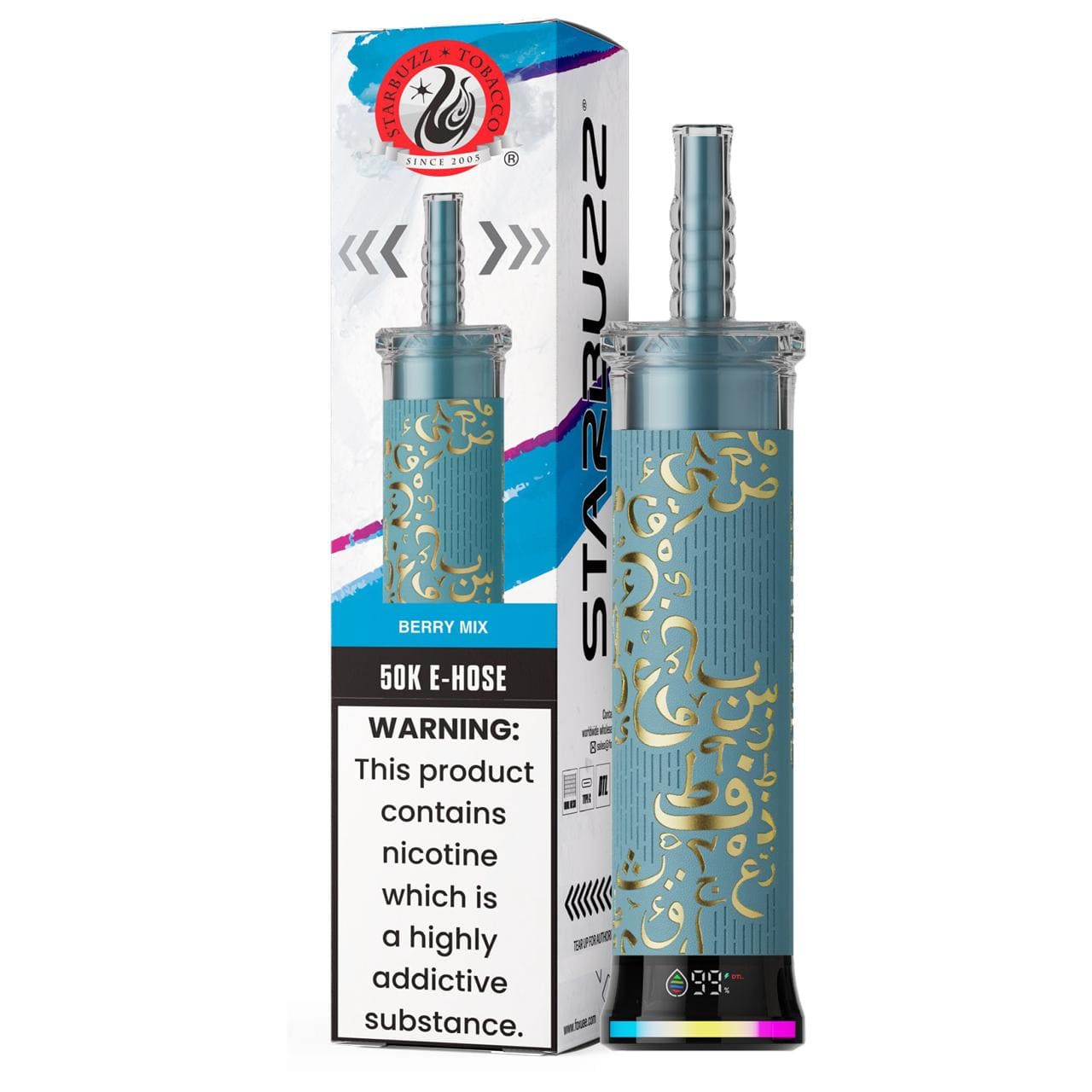 Starbuzz E Hose 50K Puff Disposable Berry-Mix