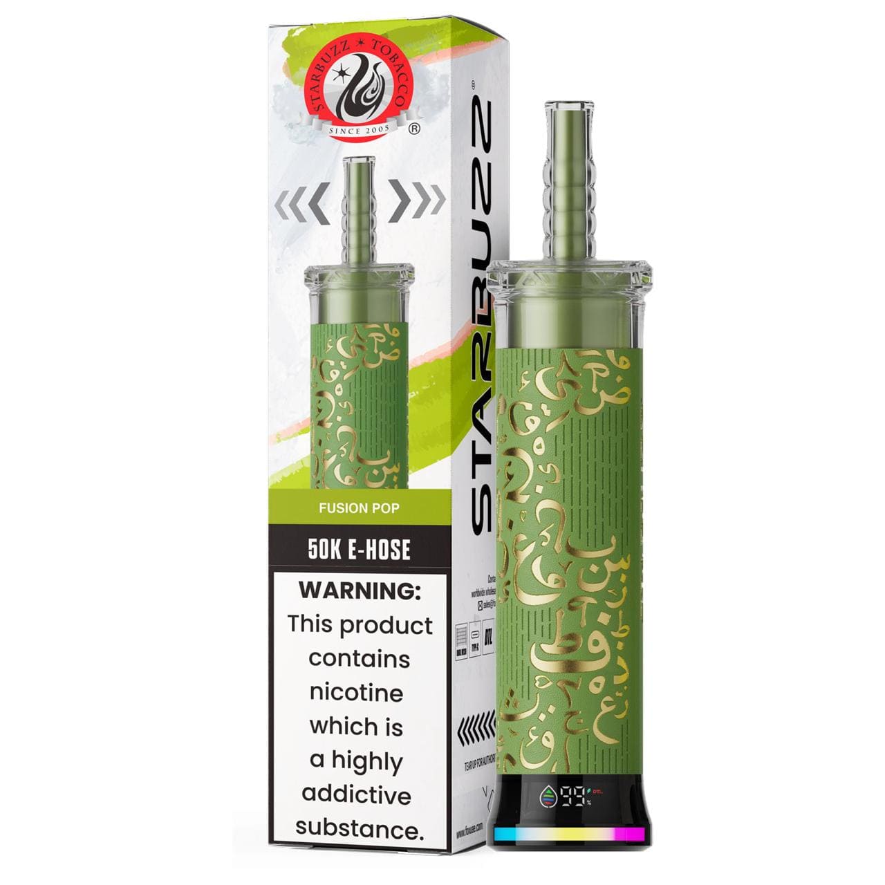 Starbuzz E Hose 50K Puff Disposable Fusion-Pop