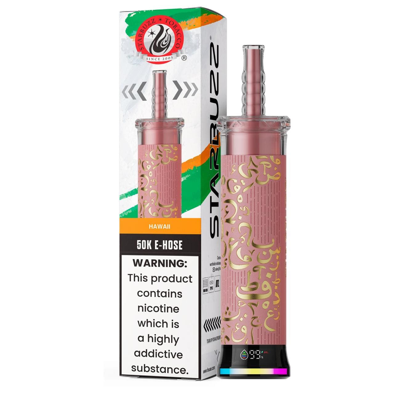Starbuzz E Hose 50K Puff Disposable Hawaii