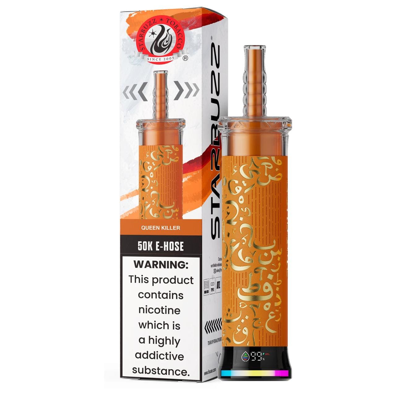 Starbuzz E Hose 50K Puff Disposable Queen-Killer