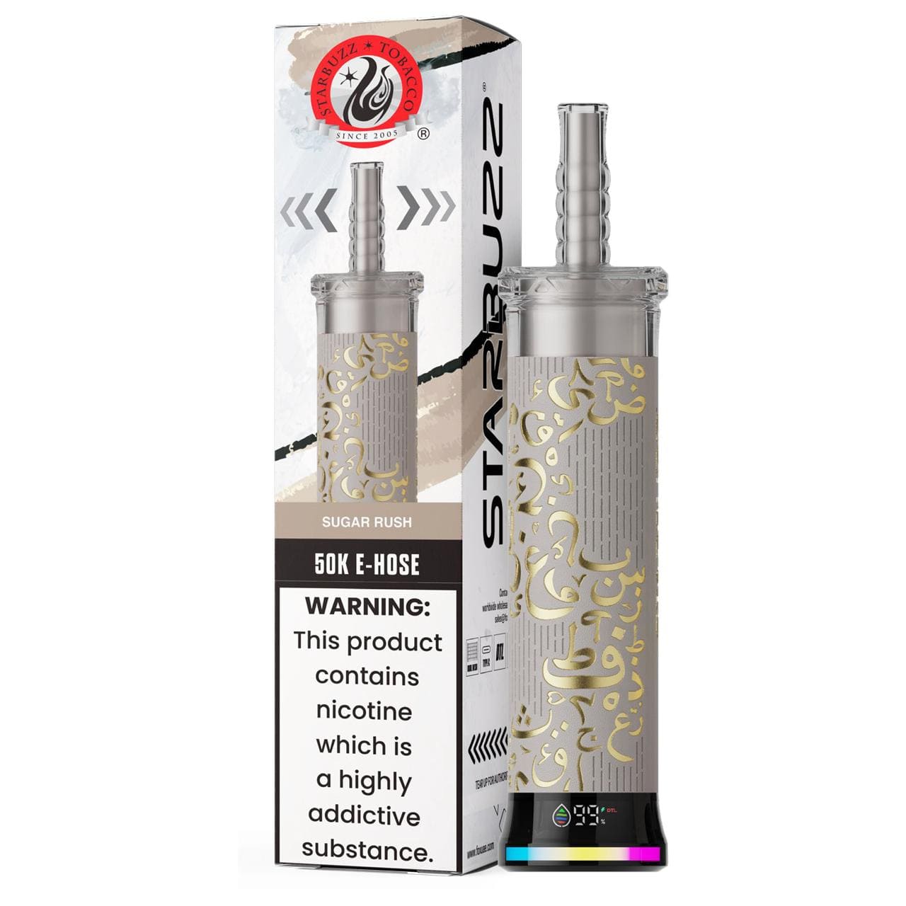 Starbuzz E Hose 50K Puff Disposable Sugar-Rush