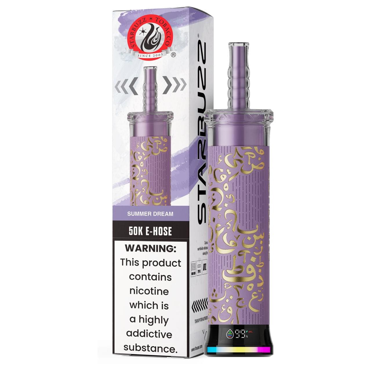 Starbuzz E Hose 50K Puff Disposable Summer-Dream