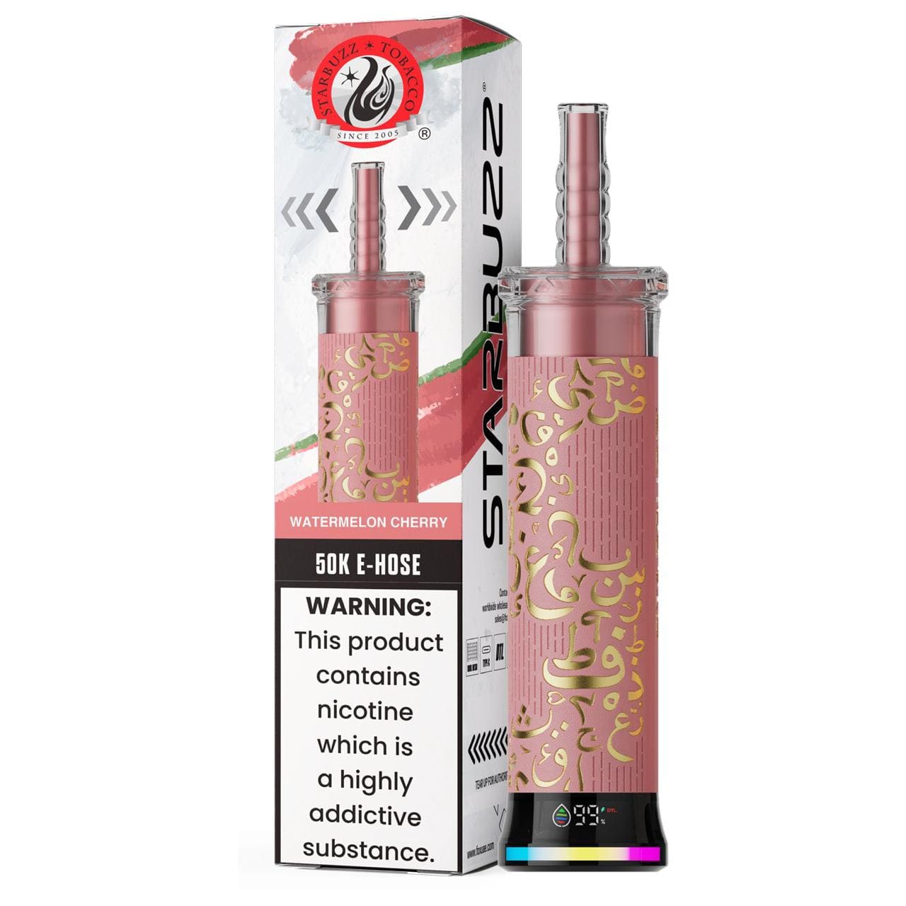Starbuzz E Hose 50K Puff Disposable Watermelon-Cherry