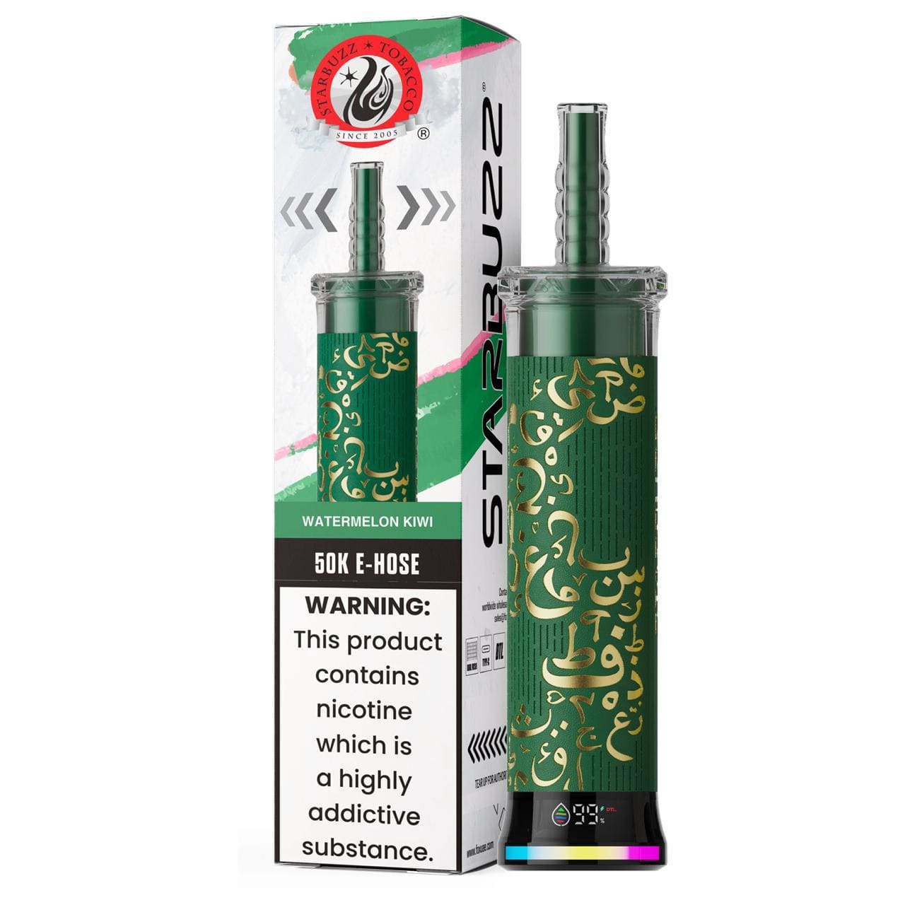 Starbuzz E Hose 50K Puff Disposable Watermelon-Kiwi